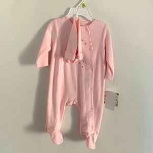 3/$25 NWT Little Me 3 Month Sleeper
